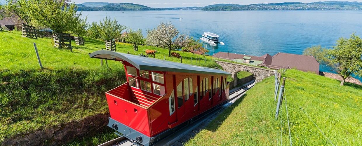 Bürgenstock Ausflug 2. Klasse mit Halbtax-Abo