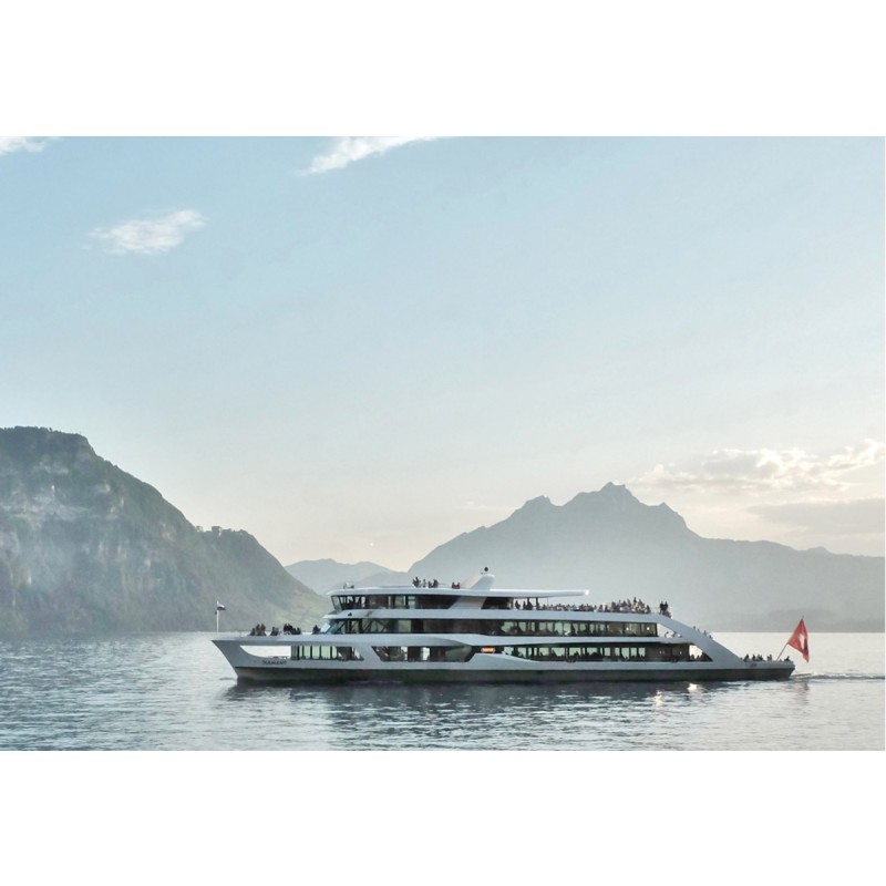 Voucher Lunch Cruise 1st Class (full fare)