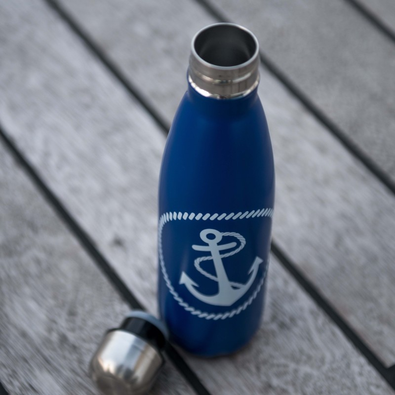 Drinking bottle blue (0.5l)