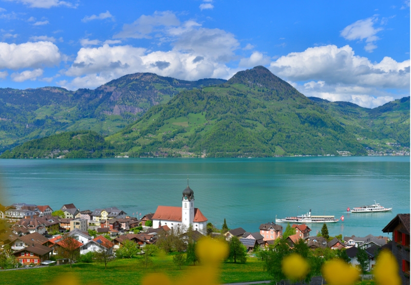 Lake Lucerne Day Ticket 1st Class (full fare)