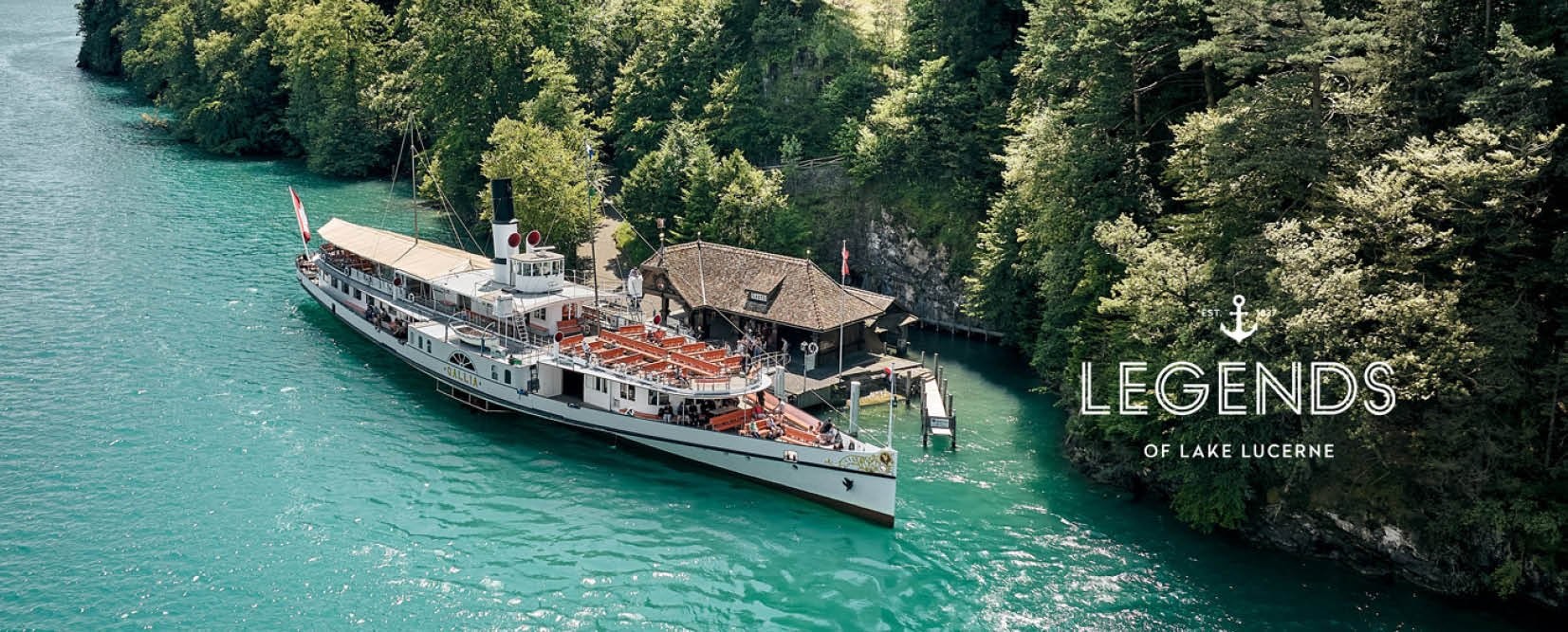 Legends of Lake Lucerne - 2st Class GA 