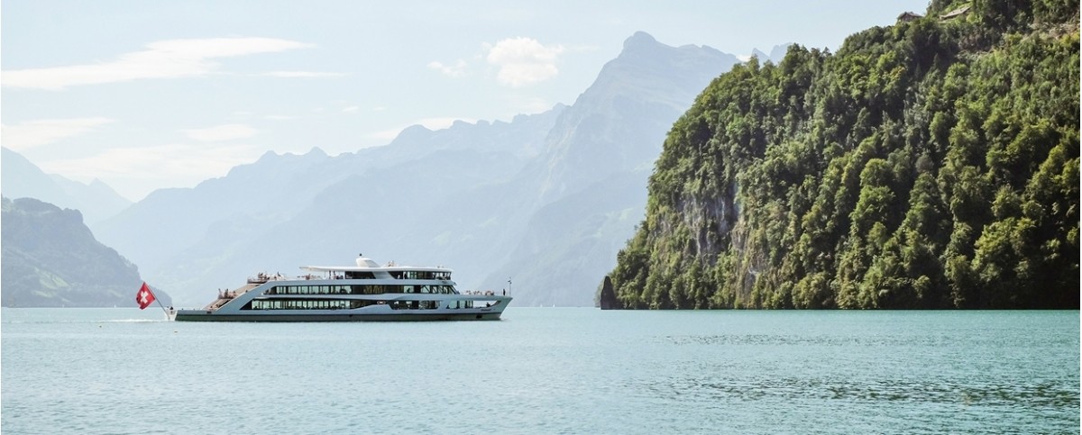 Lake Lucerne Day Ticket 2nd class (with SBB Half-Fare-Card)
