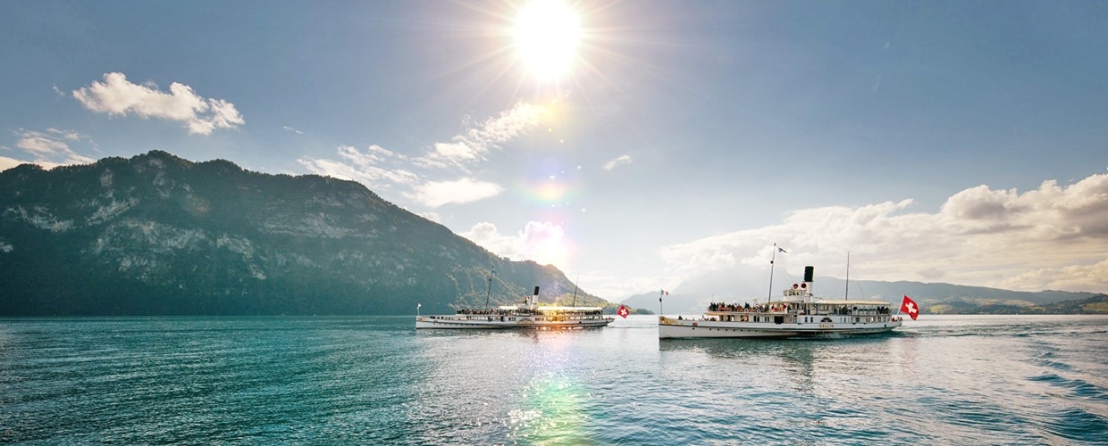 Lake Lucerne-Pass 1st class