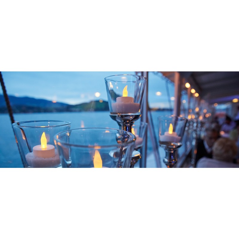 Gutschein Candlelight-Dampfer