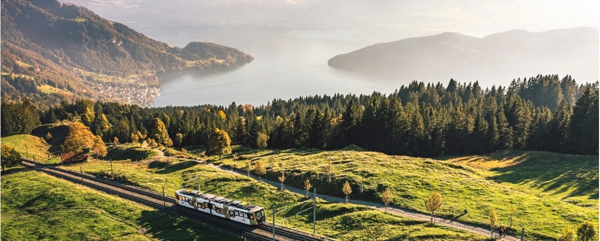 Circuit royale du Mont Rigi 1ère classe (avec abonnement demi-tarif)