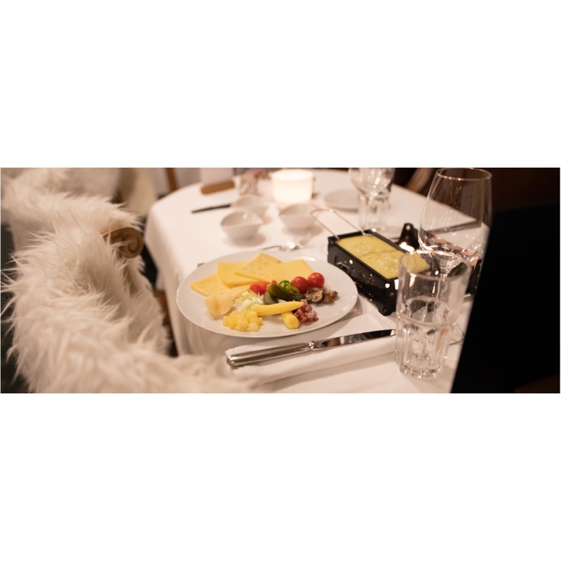 Gutschein Fondue- und Raclette-Schiff