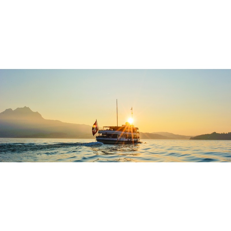 Gutschein Sonnenuntergangs-Fahrt