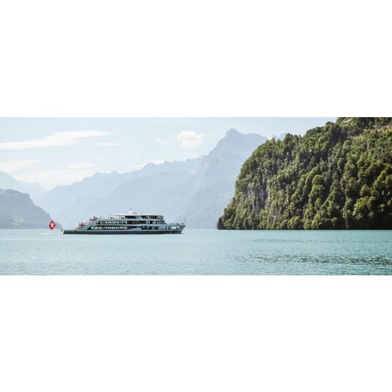 Gutschein Tageskarte Vierwaldstättersee